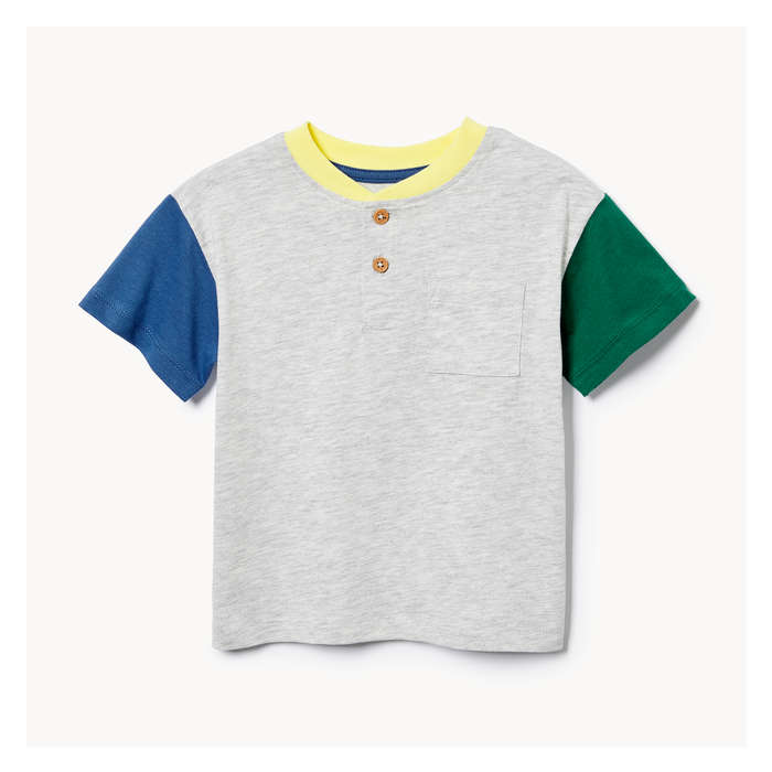 Baby Boys' Henley T-Shirt